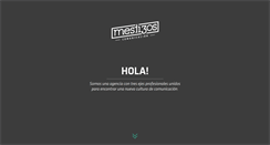 Desktop Screenshot of mestizosweb.com